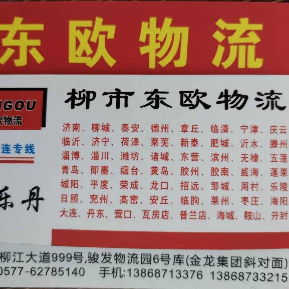 乐清市东欧物流有限公司